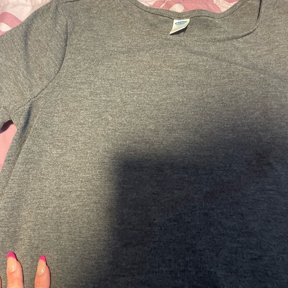 Old Navy Jersey Knit Swing Dress - Picture 4 of 5